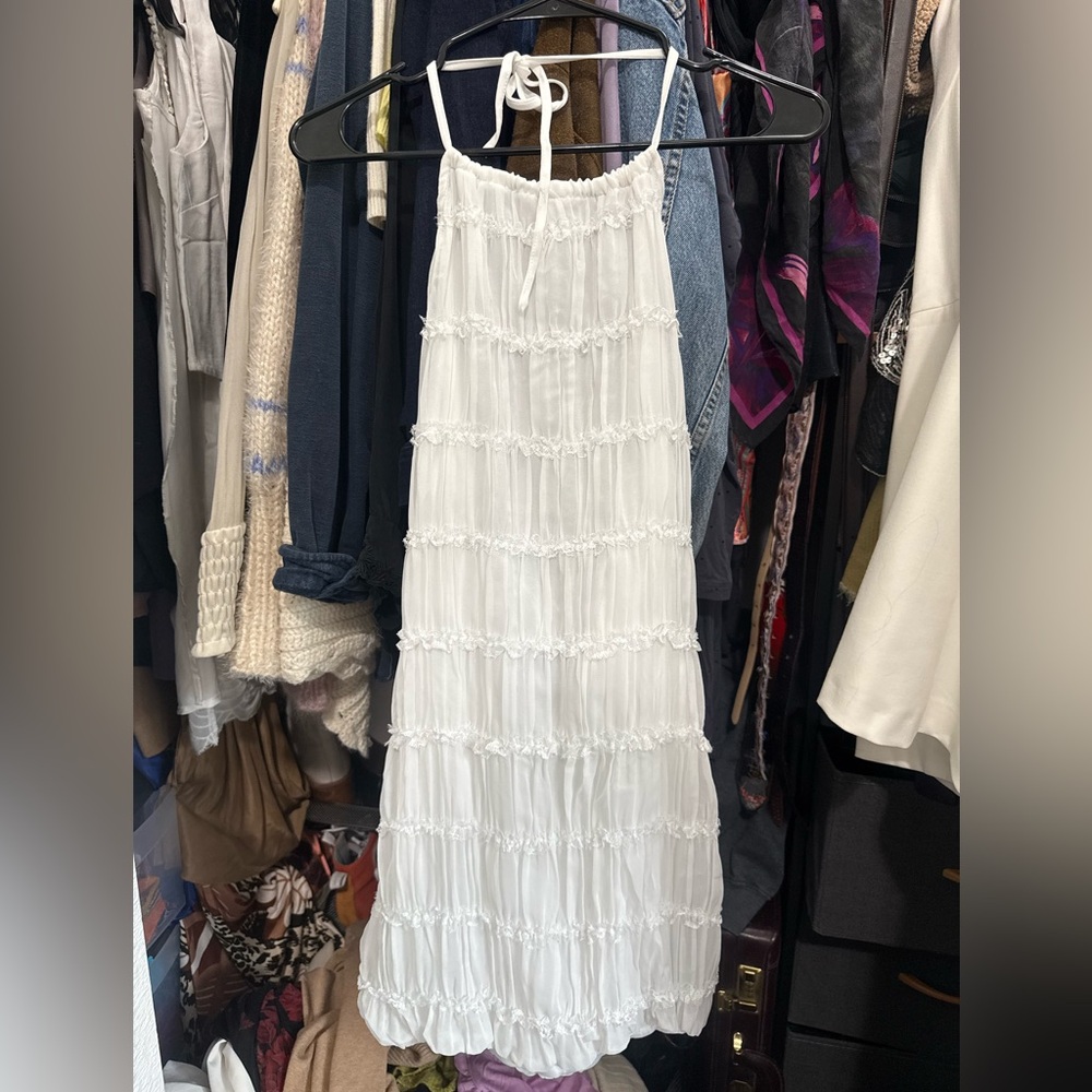NWOT Peppermayo White Mini Dress